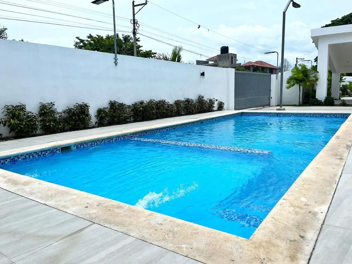 Family-Friendly Apartment Near The Beach Boca Chica